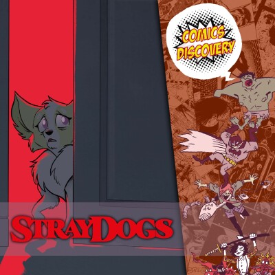 Stray Dogs ComicsDiscovery Review cover