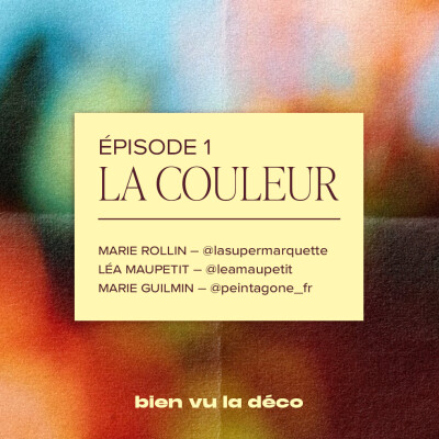 Épisode 1 – La couleur dans la déco cover