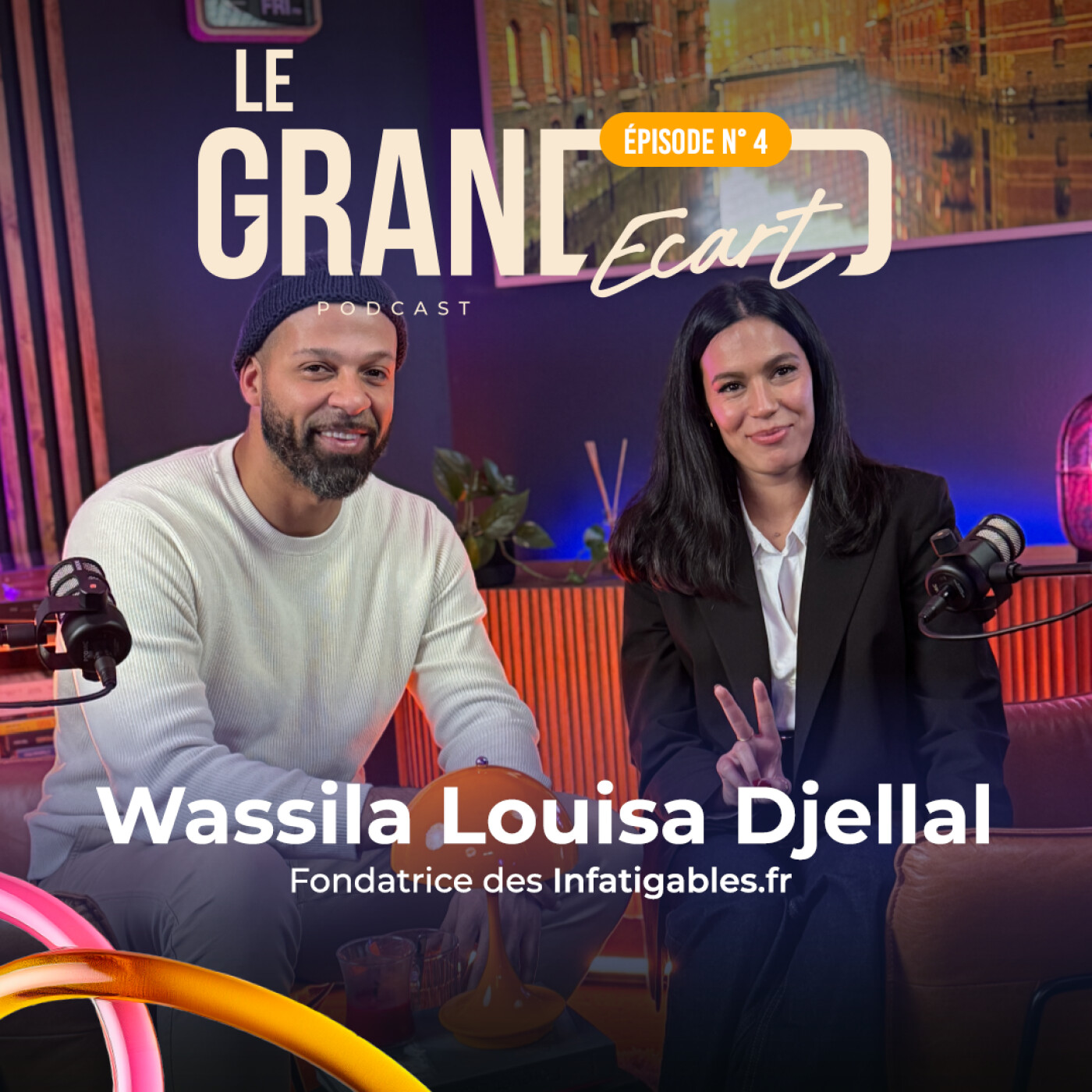 Le grand écart de Wassila Louisa Djellal : Les "vieux",  la richesse inconsidérée des entreprises #épisode4 episode artwork