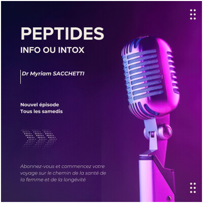 Les Peptides : Info ou intox ? Miracle ou scandale sanitaire à venir ? cover