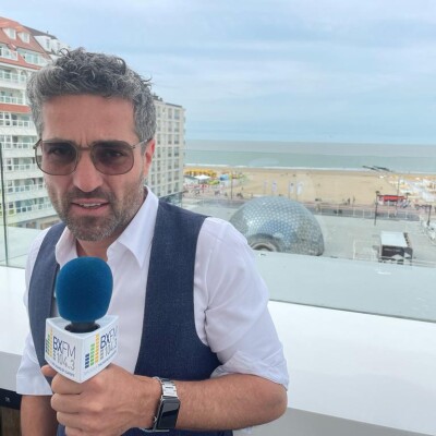 7 - Cent ans de l'Hotel MEMLINC- Peter Moeraert - Manager Sky-Bar cover