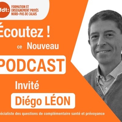 Complémentaire santé obligatoire MGEN-CNP invité Diego LÉON cover