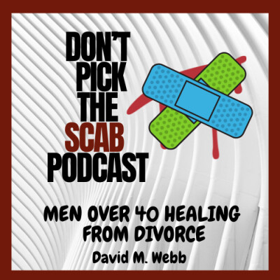 The Concept of Overlap in Men’s Divorce Recovery - Trevor Petersen, PhD  ||  Don’t Pick the Scab Podcast  ||  David M. Webb cover