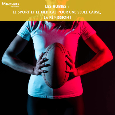 PODCAST 111 - Les RUBieS : Le sport et le médical pour une seule cause, la rémission cover