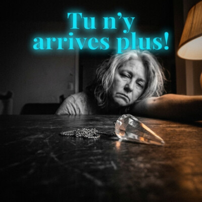 Plus tu contrôles, plus tu bloques ton énergie cover