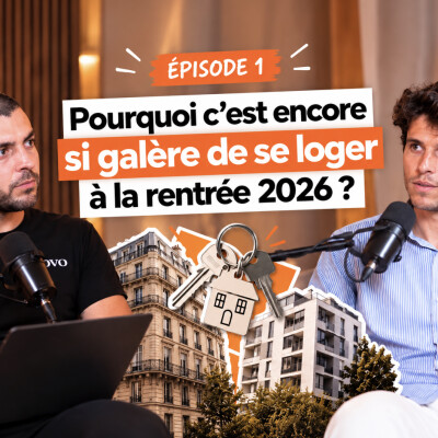 #1 Pourquoi c’est encore si galère de se loger à la rentrée 2026 ? cover