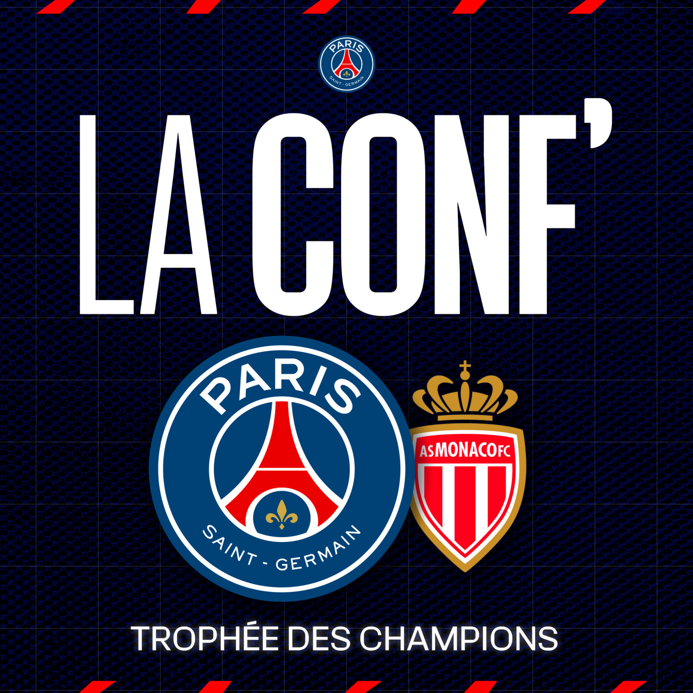 Trophée des Champions / Paris Saint-Germain - AS Monaco episode artwork
