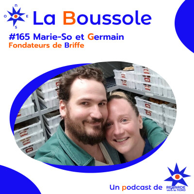 #165 Marie-So & Germain, fondateurs de Briffe cover