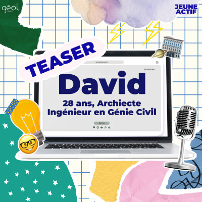 TEASER JEUNE ACTIF - David 28 ans, Architecte-Ingénieur cover