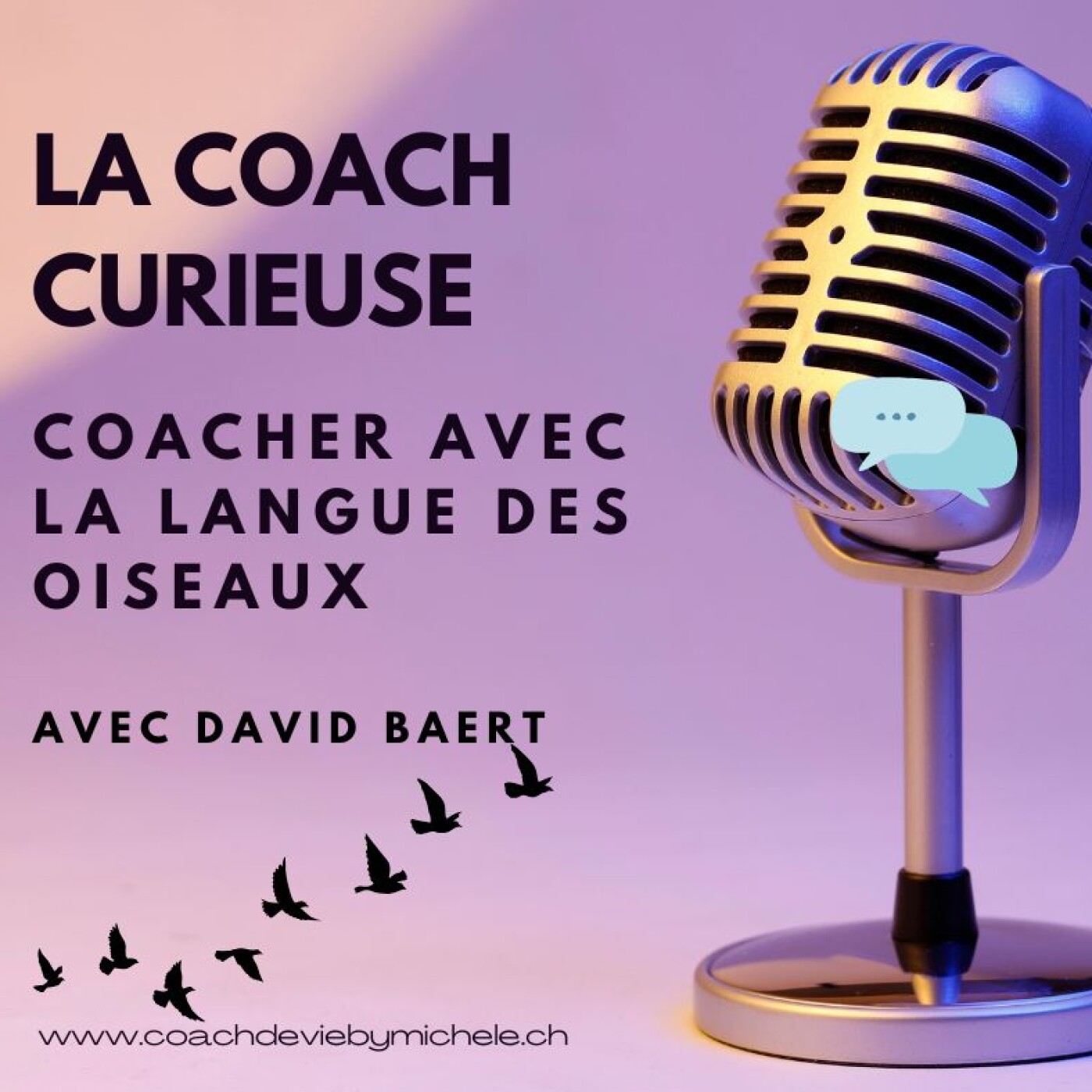 La langue des oiseaux avec David Baert