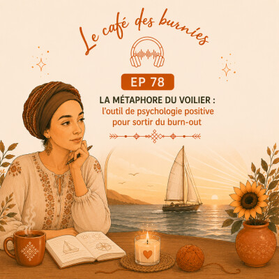 EP 78 LA MÉTAPHORE DU VOILIER : l'outil de psychologie positive pour sortir du burn-out cover
