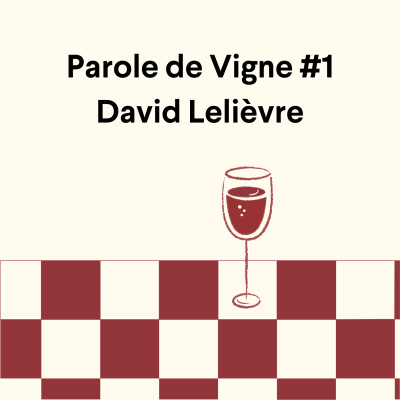 Parole de Vigne #1 David Lelièvre cover
