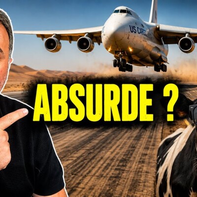 Des vaches en avion : Les dessous et conséquences de cette autre folie de Tebboune cover