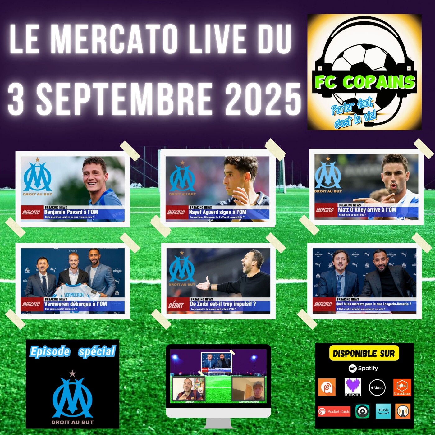 Les débats foot du FC Copains