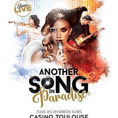 "Another song in paradise, derrière le rideau" - EPISODE 8 cover