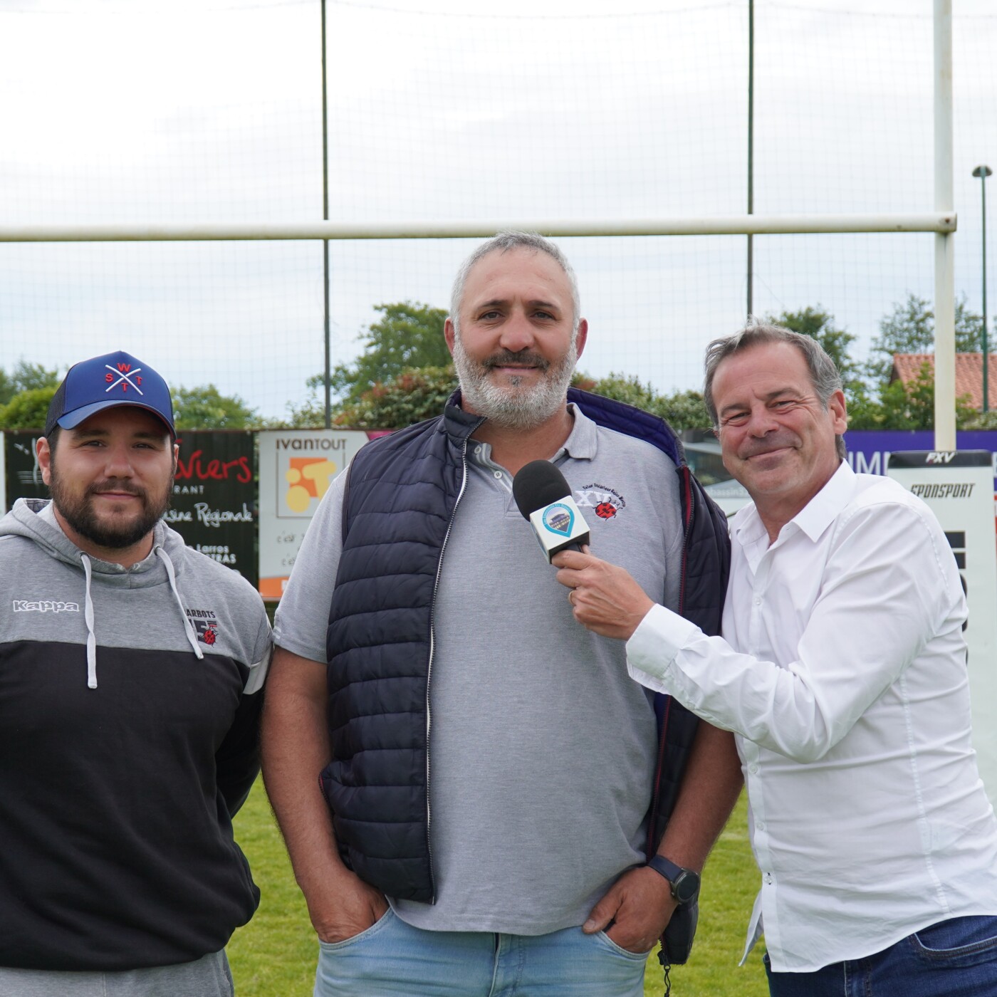 Cherif Aguini et Simon Prosper nous présentent le Tournoi du Pays de Huître qui va réunir ce samedi 18 mai plus de 2000 jeunes et 25 clubs episode artwork