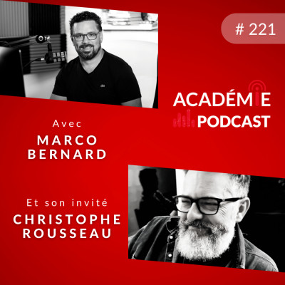 Faire les choses différemment avec Christophe Rousseau du podcast Leadership Holistique | E221 cover