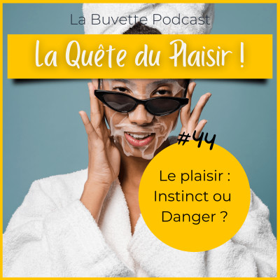 #44 La quête du PLAISIR : INSTINCT ou DANGER cover