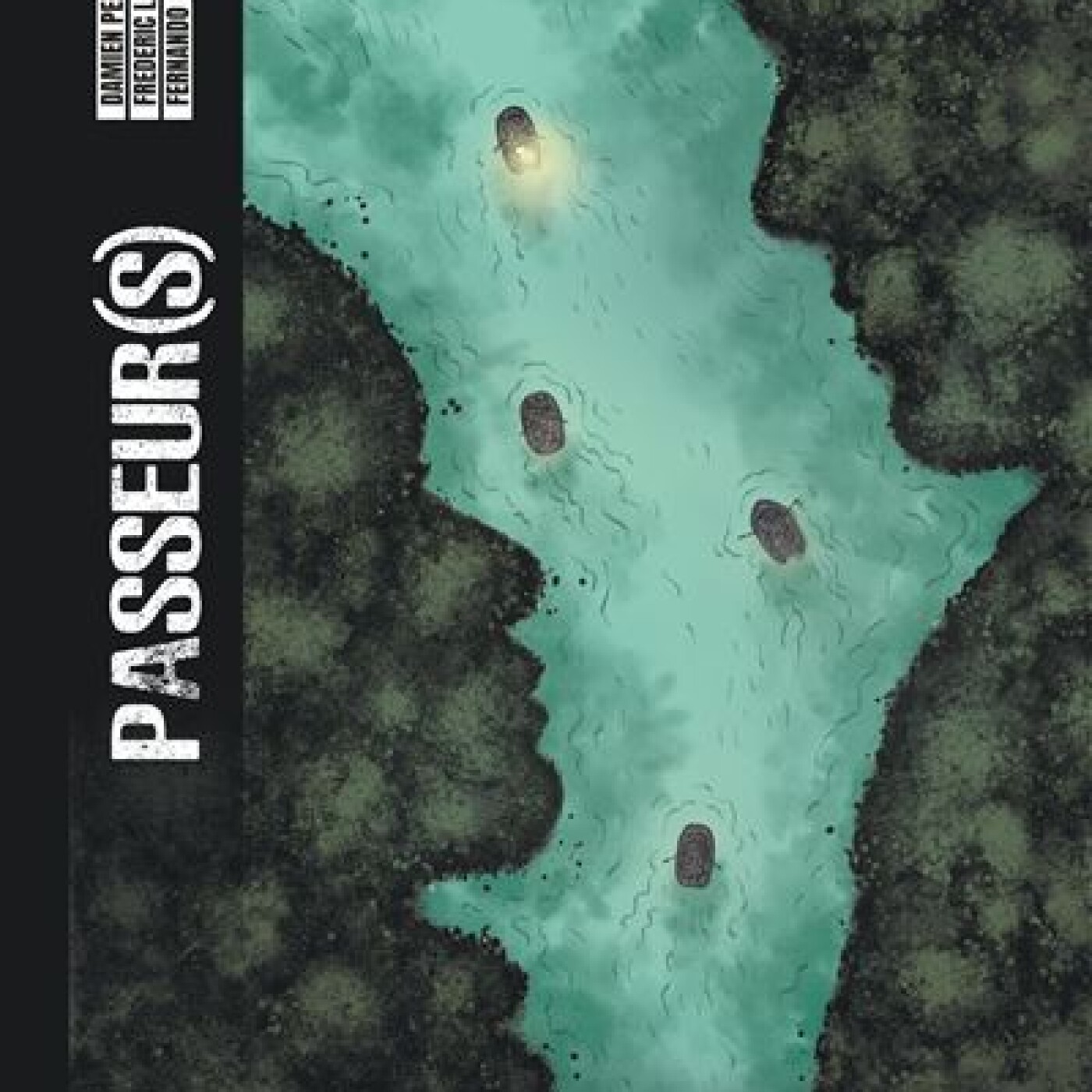Passeurs, dans l'enfer des filières de migrations humaines... Interview de Damien Perez et Frédéric Loore. Dans ma bulle #731