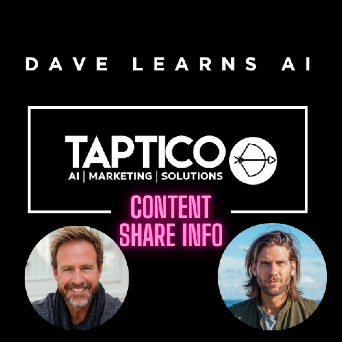 Dave Learns AI - How To Use AI To Create And Share Your Podcast Content