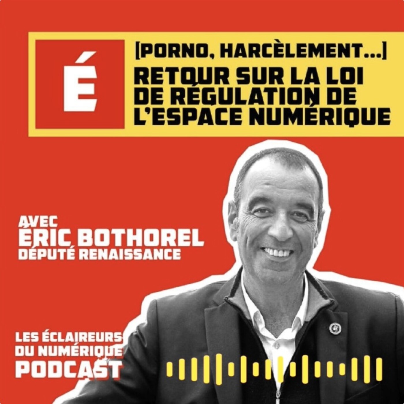 Retour sur la loi de régulation de l'espace numérique avec Eric Bothorel