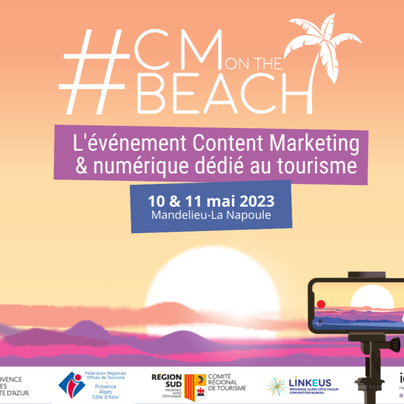#25 CMonTheBeach l’évènement incontournable du marketing de contenu par Mathieu Vadot d’ID REZO