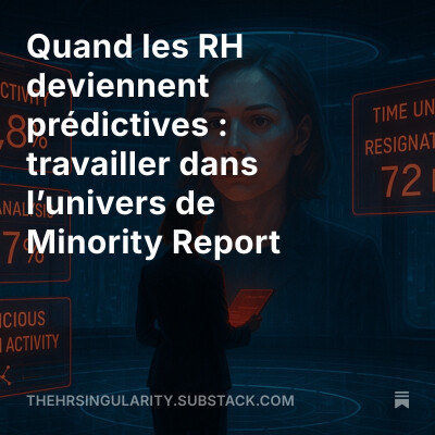 [ENG] Minority report : What happens when HR becomes predictive? cover