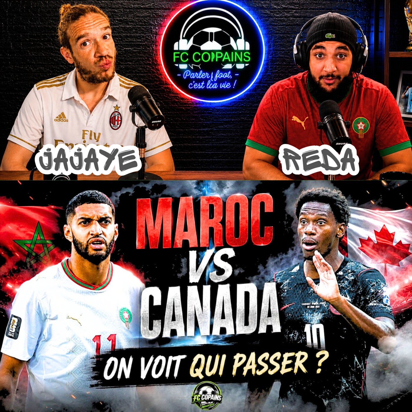 Débat Coupe du Monde 2026 - La preview - Maroc vs Canada on voit qui passer ? episode artwork