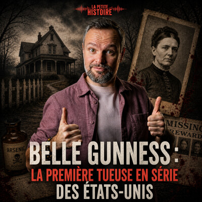 Belle Gunness : la première tueuse en série des Etats-Unis cover