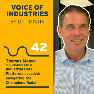 Industrial Data Platforms decoded: navigating the Champions Radar cover