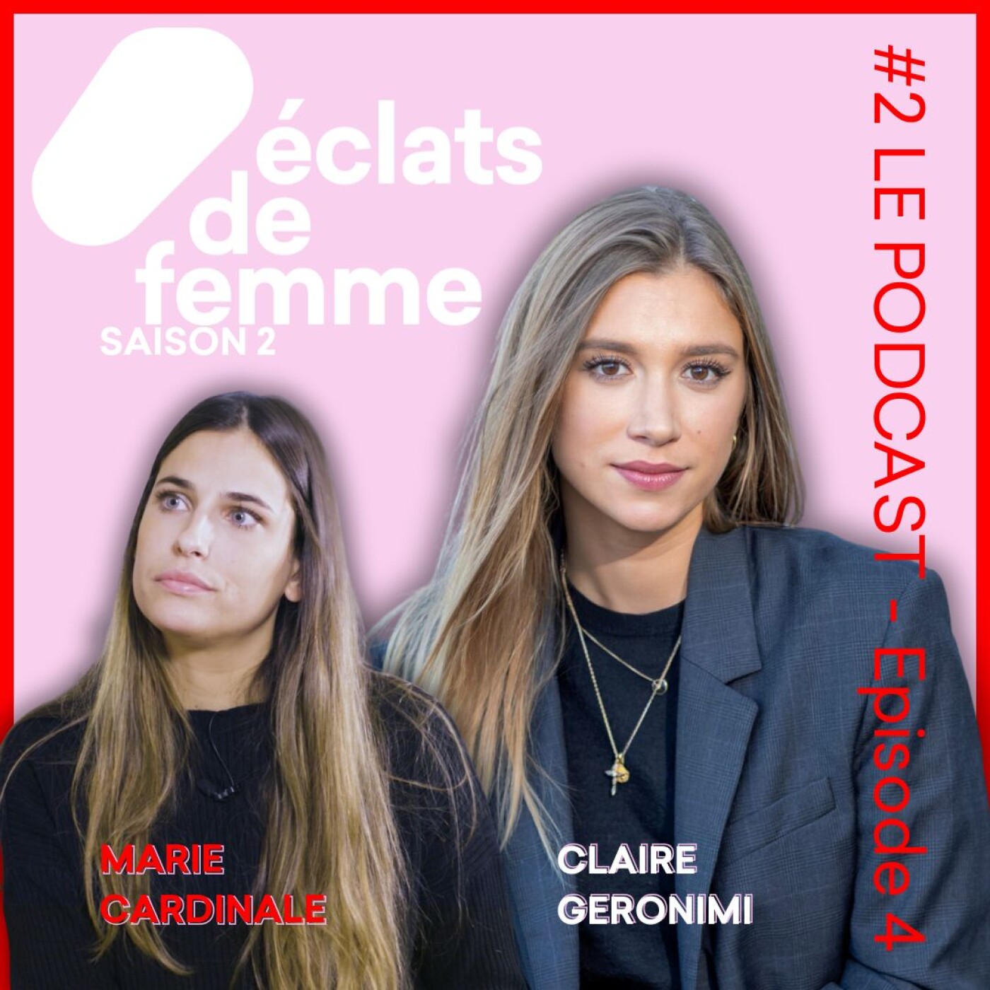 Éclats de femme par Claire Geronimi