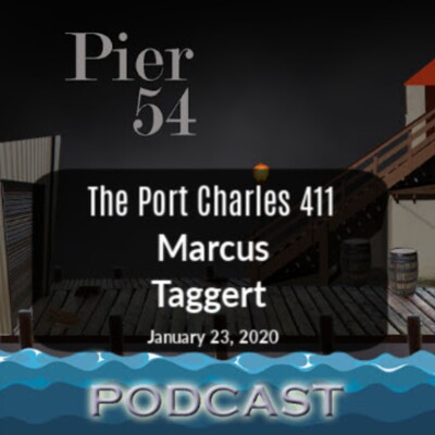 The Port Charles 411: Marcus Taggert 1/23/2020 cover