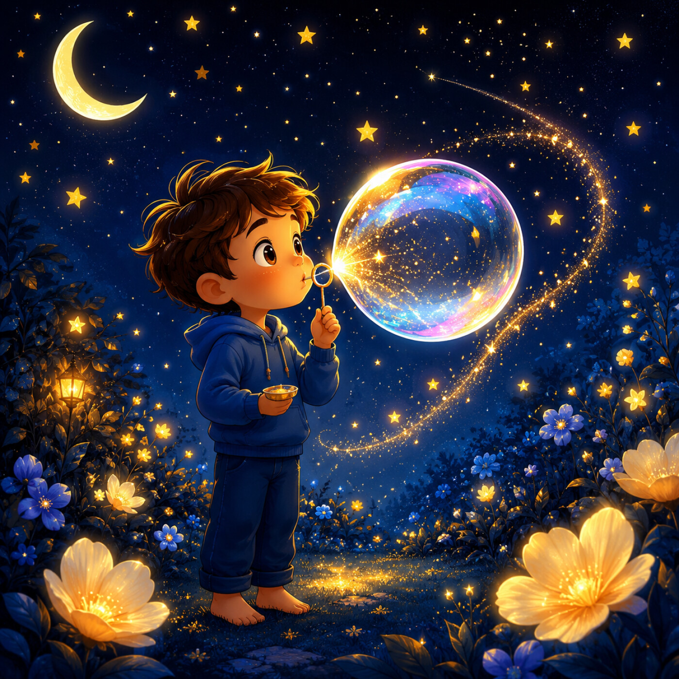 Histoire pour enfant : se concentrer et calmer l'agitation | Tim et la bulle de savon episode artwork