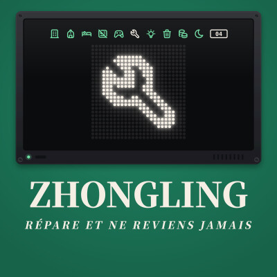 🔧 Répare et ne reviens jamais — Les Chroniques de Zhongling #4 cover