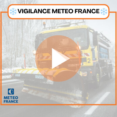 La neige arrive dès demain matin sur la Normandie ! cover