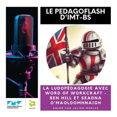 #6 - La ludopédagogie avec World of Workcraft avec Ben Hill et Seadna O'Maoldomhnaigh cover