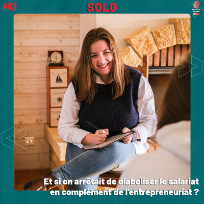 #43 Choisir son équilibre : arrêter de diaboliser le salariat | Mille et une ambitions cover