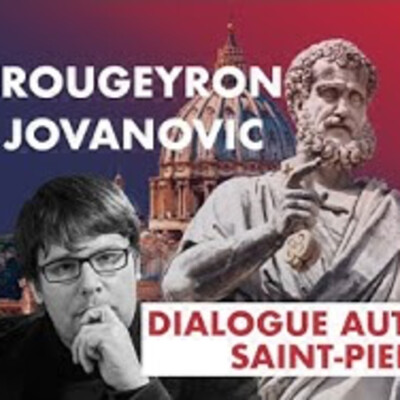 Religion, Politique, Communion : Dialogue autour de Saint-Pierre - P.Y. Rougeyron & P. Jovanovic - # politique cover