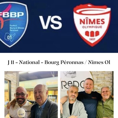 Episode 226 -SagaCrocos - Bourg-en-Bresse / Nîmes Olympique. cover