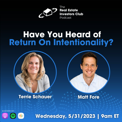 Have You Heard of Return On Intentionality? With Matt Fore cover
