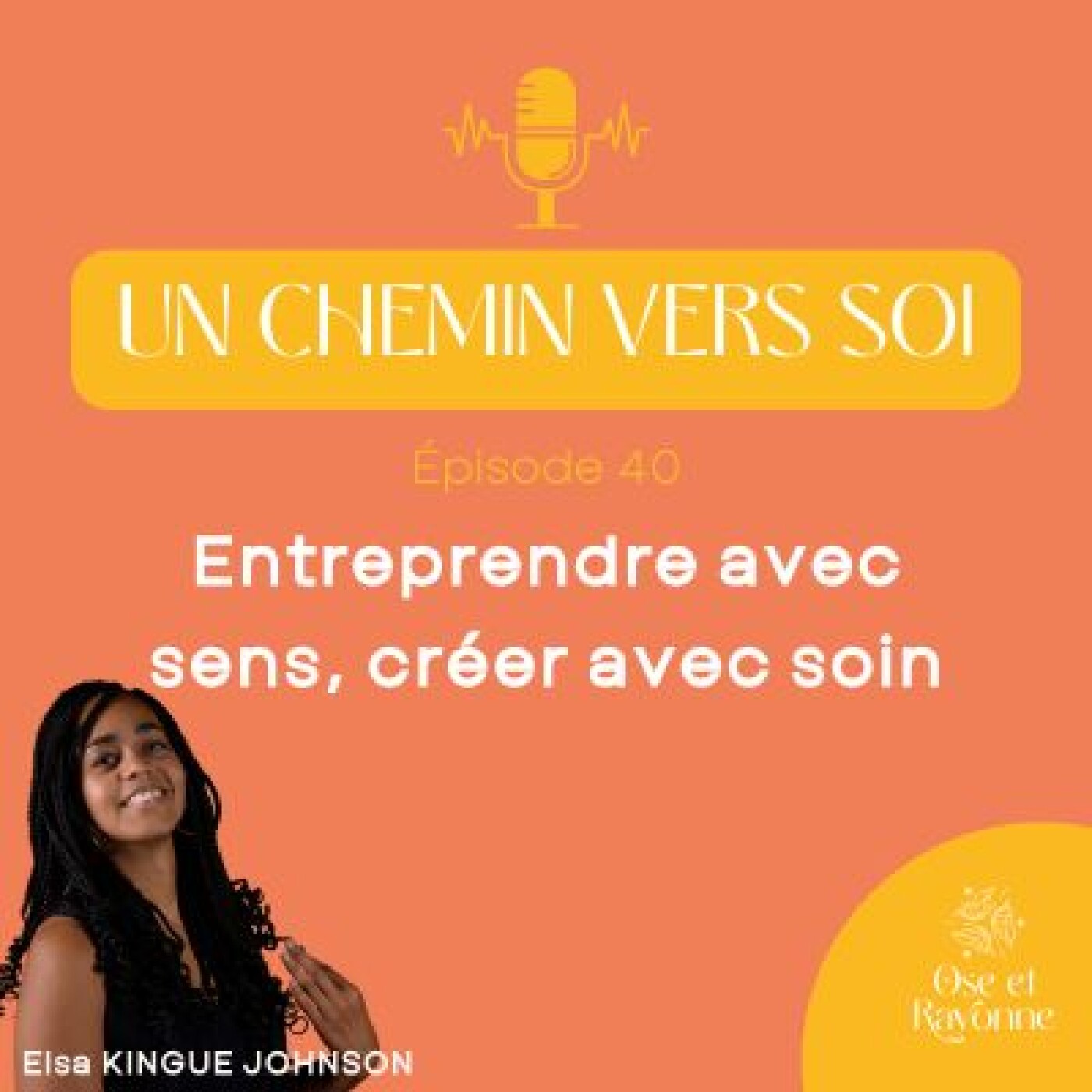 40. Entreprendre avec sens, créer avec soin (Interview Stephanie Gastaldin, fondatrice Linaé)