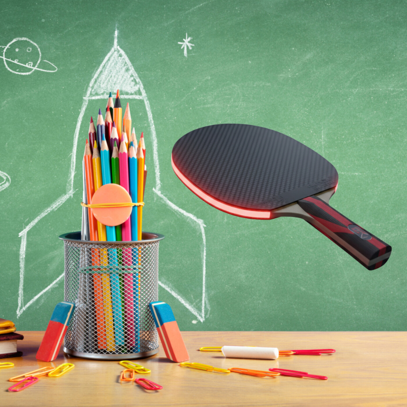 La raquette "Météorite 3000" | Histoire sur le Désir et la Déception