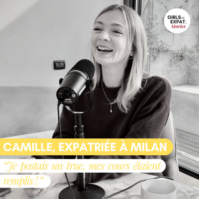 (EXTRAIT) CAMILLE FOURRE : " JE POSTAIS UN TRUC, MES COURS ETAIENT REMPLIS !" cover