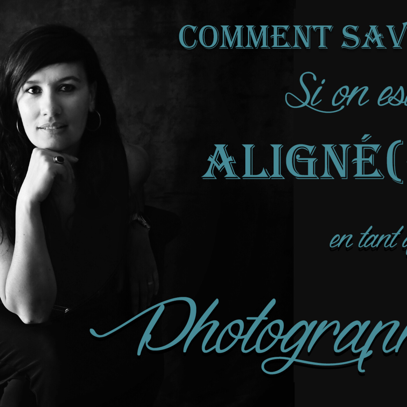 Le PORTRAIT de FEMMES by Delphine Dos Santos Photographe
