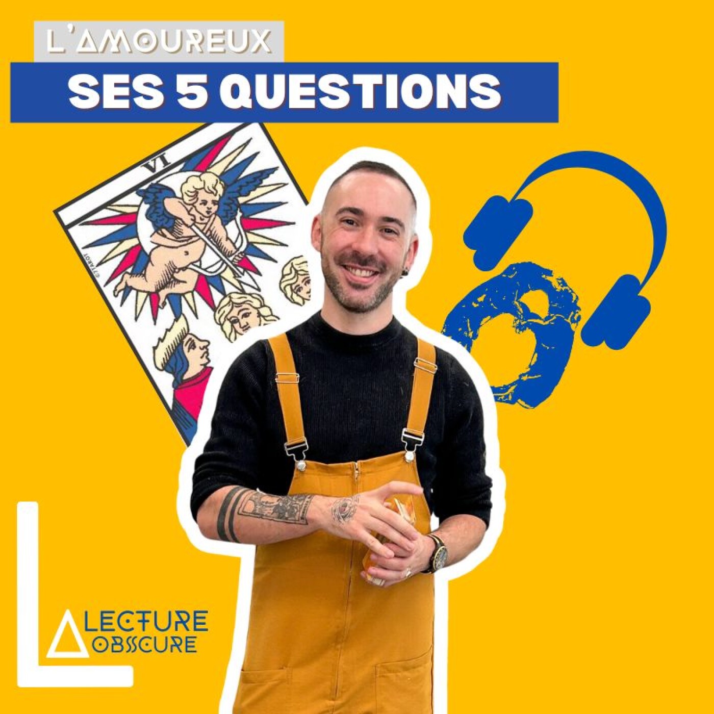 La Lecture Obscure — Le podcast Tarot et Business Intuitif