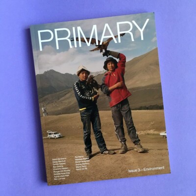 Primary Paper's impulsive approach to photography cover