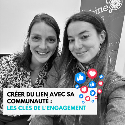Créer du lien avec sa communauté : les clés de l'engagement avec Élodie Miserole 📲 cover