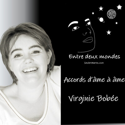 Entre deux Mondes - Interview - Accords d'âme à âme, Virginie Bobée cover