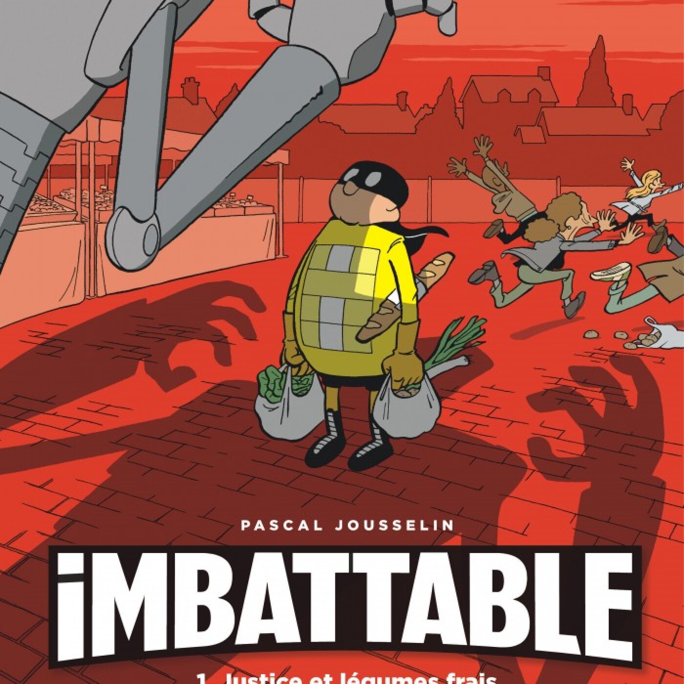 Les coups de coeur de la librairie Momie : Imbattable de Jousselin. episode artwork