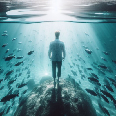 Retrouvez la conscience vivante  de l’eau qui vous entoure - Archange Gabriel Psaume 82 cover